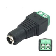 DC5521 DC Power Connector Jack 2.1mm Needle Wire Connector With Domino
