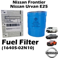 Nissan Frontier / Urvan E25 Fuel Filter 16405-02N10