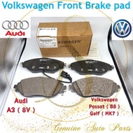 ( 100% Original ) VOLKSWAGEN PASSAT B8 GOLF MK7 GOLF GTI AUDI A3 8V DISC BRAKE PAD FRONT 7N0 698 151