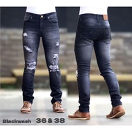 Jumbo Size Ripped Jeans - Big Size Long Ripped Men's Jeans - jumbo Size Ripped Jeans - Big Ripped Me