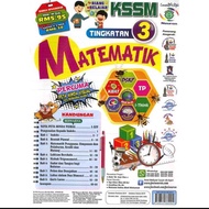 Buku Latihan matematik Tingkatan 3