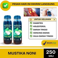 Mustika Noni Fermentasi Mengkudu Premium - Suplemen Pankreas & Kesehatan Darah 250ml