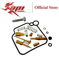 API GT128 REPAIR KIT CARBURETOR FULL SET Modenas GT128, Sama X GT128, and Cite GT128