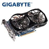 1 GIGABYTE Video Card Geforce GTX 660 2GB 192Bit GDDR5 Graphics Cards GPU Map Memory Original For NVIDIA GTX660 2GB PCI-E Cards