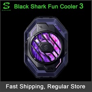 Black Shark FunCooler 3 Pro with RGB Light Fast Cooling Fan Cooler Support APP Control ICE Dock for Android / iOS Black Shark 4 3 Pro 2 Pro Fun Cooler Phone Cooler Liquid Cooling