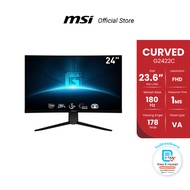 MSI GAMING MONITOR G2422C CURVED 23.6" FHDVA180Hz1ms (จอเกมมิ่งมอนิเตอร์) [Pre-Order จัดส่งภายใน7-15