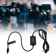 USB C To DC Wire  8.4V 2A Black 3.0x1.1mm DC Cable for Monitor