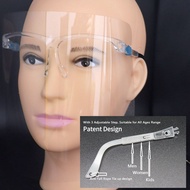 [READY STOCK]Face Shield / Face Shield Adult / Face Shield glasses / Face Sheild Protection Full Fac