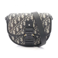 Christian Dior Gallop Oblique 斜背包 1ADO033YKYH27E 帆布 米色 海軍藍 CD