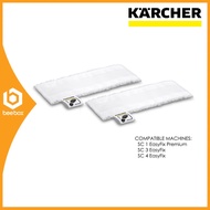 Karcher 28632590 Microfibre Cloth Set for Floor Nozzle EasyFix 2.863-259.0