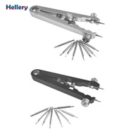 Hellery Watch Spring Bar Plier Tool Poratble Multifunctional with 10 Tips User Friendly Accessories 