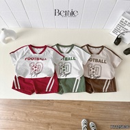 BERNIE KIDS Sports set short sleeve football player for children Bernie
