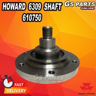 🚜HOWARD 6309 SHAFT 610750 | GS PARTS