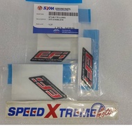 SYM VF3 185 EMBLEM EFI STICKER  (01-06-2025)