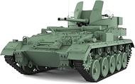 LF76517 1/76 20mm WarGamingMilitary Model Kit US Twin Gun Motor Carriage M19A1 SPAA
