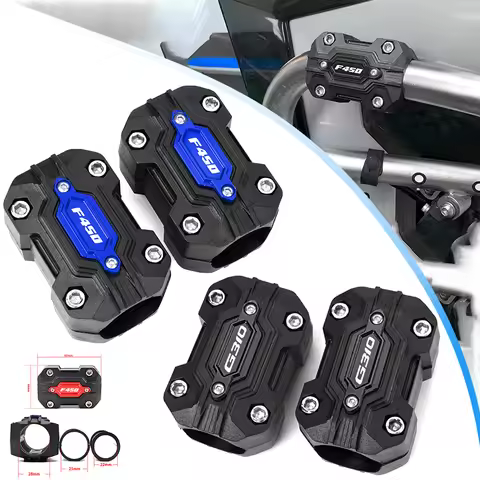 For BMW F450GS F450 GS G310GS G310R G310 GS R 2016-2026 2027 Motorcycle Engine Bumper Crash Protecto