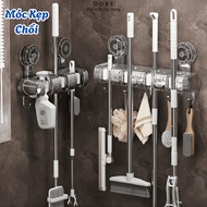 DOBE Vacuum Broom Hanger, Super Strong Mop Hanger, Handy Toilet Equipment Hanger