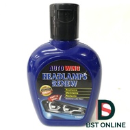 BST AUTO WING Car Headlamp Polish Head Lamp Renew Repair Restoration Ubat Pengilat Lampu Kereta Wira Alza Myvi Axia