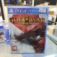 (NewSealed) God Of War 3 Remastered Ps4 Game Disc