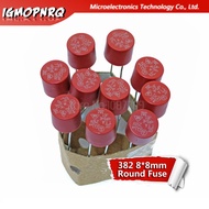 100pcs Round Plastic Fuse T1A T2A T3.15A T5A T6.3A T10A  LCD TV Power Board Commonly Used Fuses Slow