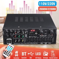 AUDIO AV999BT KARAOKE AMPLIFIER BLUETOOTH 2000W