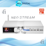 iFi audio Neo Stream Audio Streamer with DAC