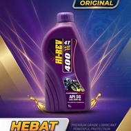 HI-REV 4T 400/ 724/ 735/645/ S645 Scooter  100% Original 1L Hi Rev OIL MOTORCYCLE FULLY SEMI