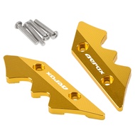 Spider aluminum Aerox motorcycle windshield bracket for YAMAHA aerox155 accessories