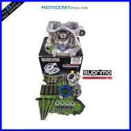 RACING HEAD SUPRIMO LC135 / Y15ZR RACING CYLINDER HEAD 22/25MM 23/26MM 19/22MM FULL SET RACING HEAD 