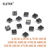 10Pcs CDRH74R Inductance Wire Wound Chip Shielded Inductor 2.2/3.3/4.7/10/22/33/47/68/100/220/330/uh