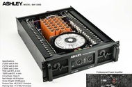 POWER AMPLIFIER POWER AMPLI ASHLEY MA 12000 MA12000 CLASS H