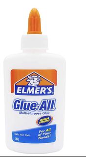 Elmer's Glue-All 白膠漿 3支）