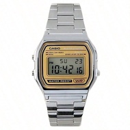 Watch Men/Women Quartz Watches Sporty Fashion Digital Retro Stainless Steel Strap Square Dial Watch,