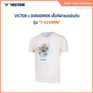VICTOR x DORAEMON Badminton Sports Shirt Model T-523DRM