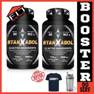 Stanabol X COMBO 2 Bottles MUSCLE BOOSTER AZGARD NUTRITION / MASS GAINER