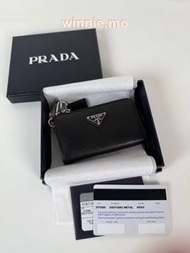 全新✨Prada wallet 銀包 鎖匙包 零錢包