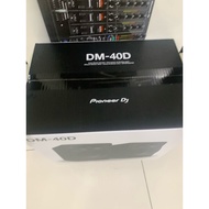 foc rca cables pioneer dm40d 1 pair monitor speaker 1 year warranty