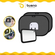 Bueno Meinkind Baby Car Seat Mirror + Sun Shades