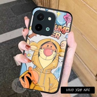 Softcase Glass VIVO Y28 NFC - Case VIVO Y28 NFC - kesing VIVO Y28 NFC - softcase VIVO Y28 NFC - casi