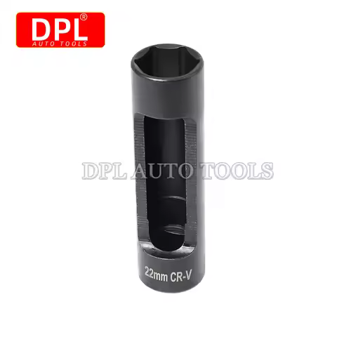 1/2" Drive 22mm Diesel Engine Injector Socket Tool for Mercedes-Benz OM604 OM605 OM606