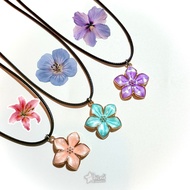 BEACH NECKLACE Floral accessories