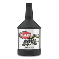 REDLINE 80W MOTORCYCLE SYNTHETIC GEAR OIL (0.946 LITER)