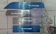 sillplate samping alphard led