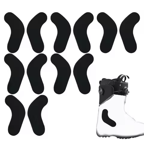 Ski Boot Pads Snowboard Adhesive Foam Pads Ski Boot Ankle Wrap Pads Adhesive Snowboard And Ski Boot 
