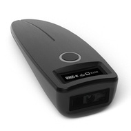 เครื่องสแกนบาร์โค้ดไร้สาย 1D 2D QR Code Scanner USB Bluetooth Mini Pocket QR Reader IOS Android Wind