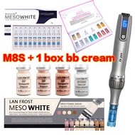 Dr Pen M8S With 1 box bb cream glow beauty Machine