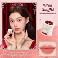 Son Kem Lì Flower Knows Strawberry Cupid Collection Son Bùn Nhung 5ml