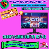 GIGABYTE GAMING MONITOR M27Q-EK