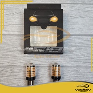 Led Turn Signal LIGHT MUD 144 CANBUS 1156 S21 LEG 1 - YELLOW