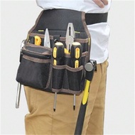 1pc Outdoor Multi Pocket Tool Waist Bag Home Repair Tool Portable Storage Bag Waist Bag Outdoor Furn